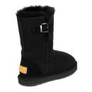 Ladies Surrey Sheepskin Boots Black Extra Image 2 Preview
